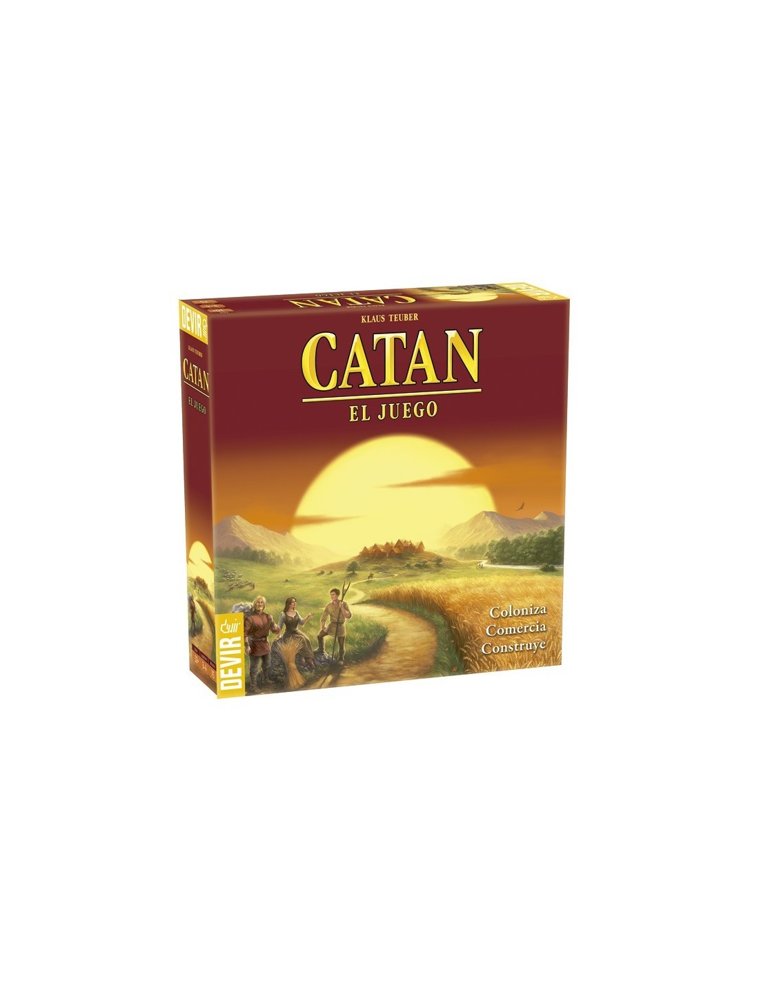 Juego Cat&aacute;n